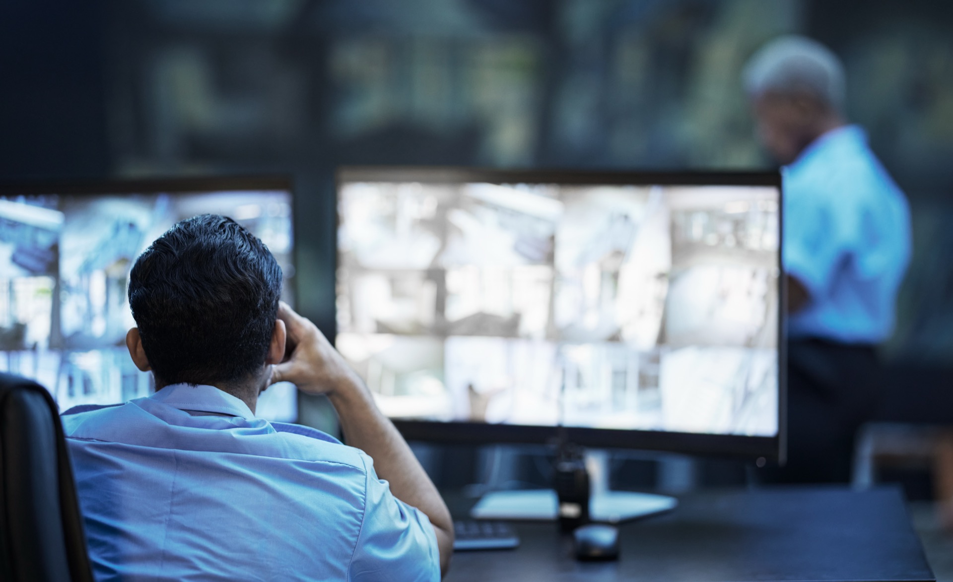Security control room