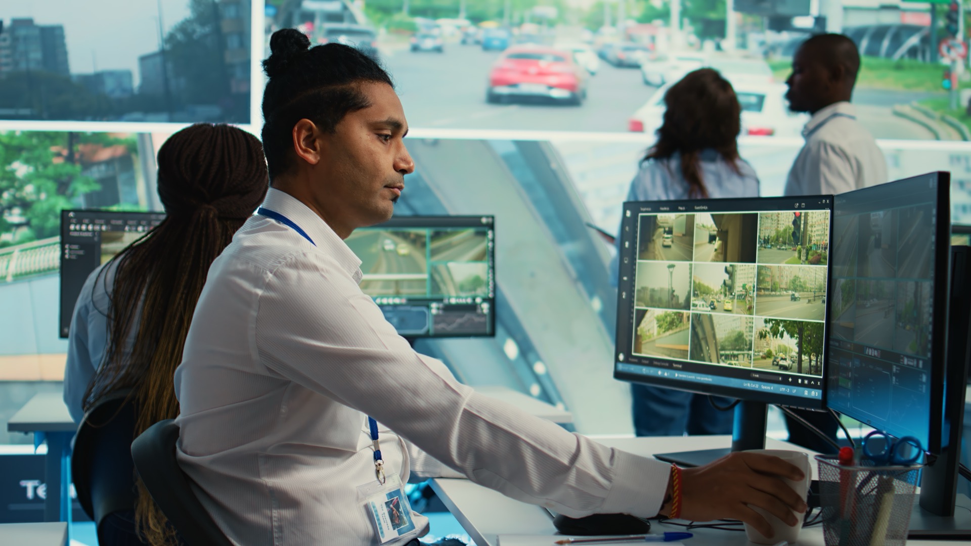 24/7 Professional Monitoring